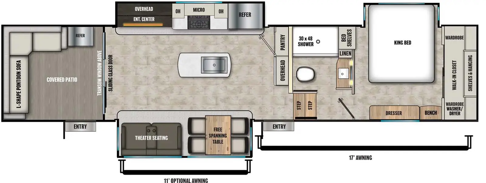 318RLL Floorplan Image